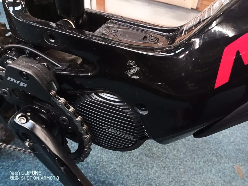 Ex Display Merida eOne-Sixty 9000 XL Electric Bike 2023 Red-4