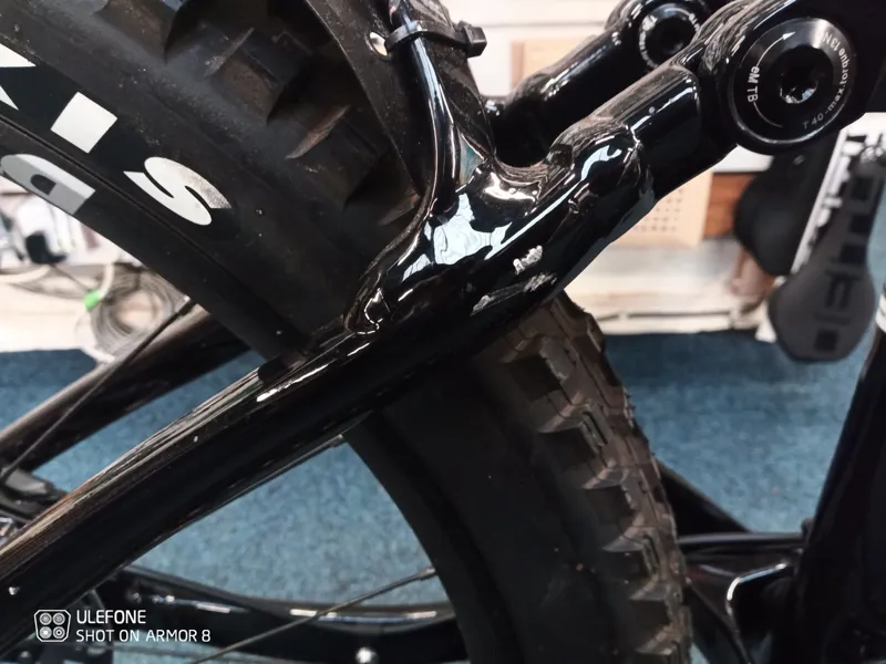 Ex Display Merida eOne-Sixty 9000 XL Electric Bike 2023 Red-5