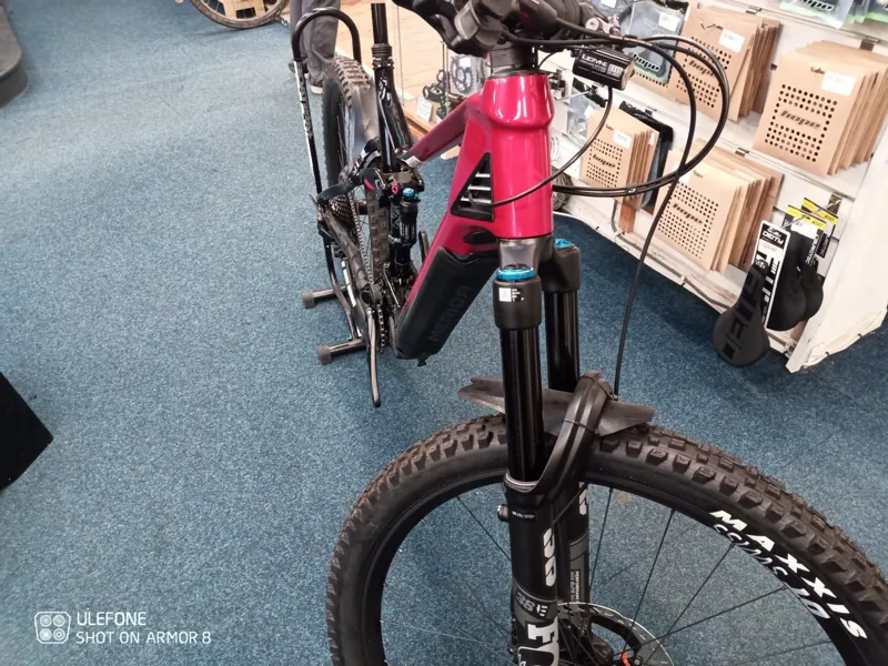 Ex Display Merida eOne-Sixty 9000 XL Electric Bike 2023 Red-2