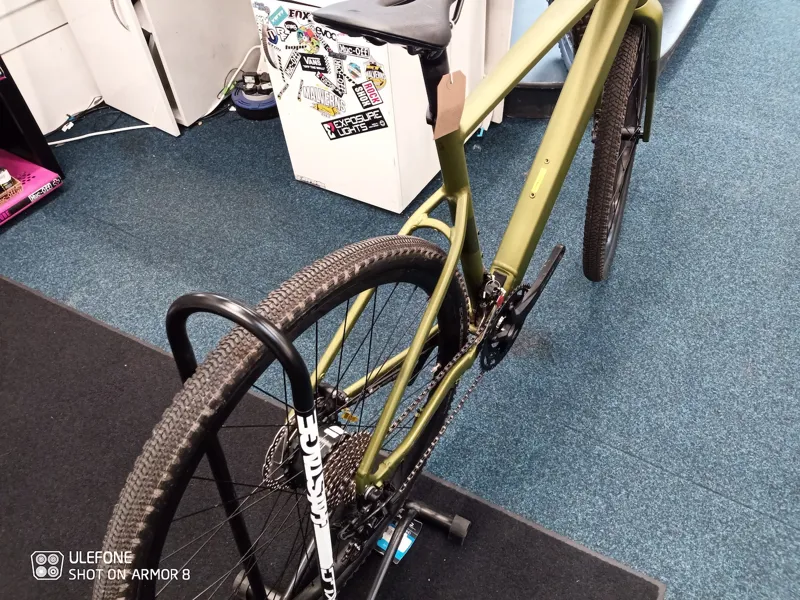 2nd Hand Scott Speedster Gravel ER50 Gravel Bike 2025-1