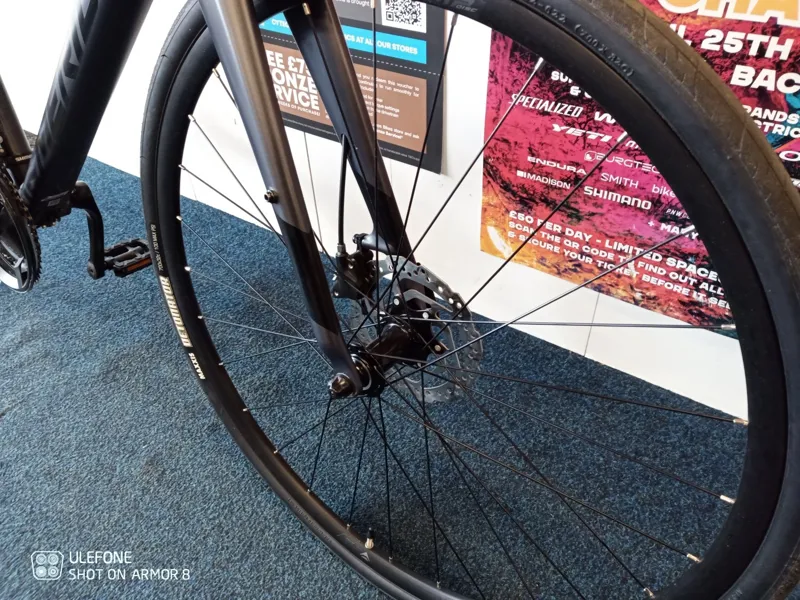 2nd Hand Merida Speeder 100 s/m Hybrid Bike 2023 Anthracite/Black-1