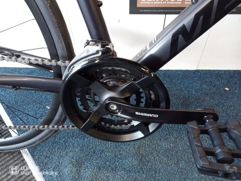 2nd Hand Merida Speeder 100 s/m Hybrid Bike 2023 Anthracite/Black-2