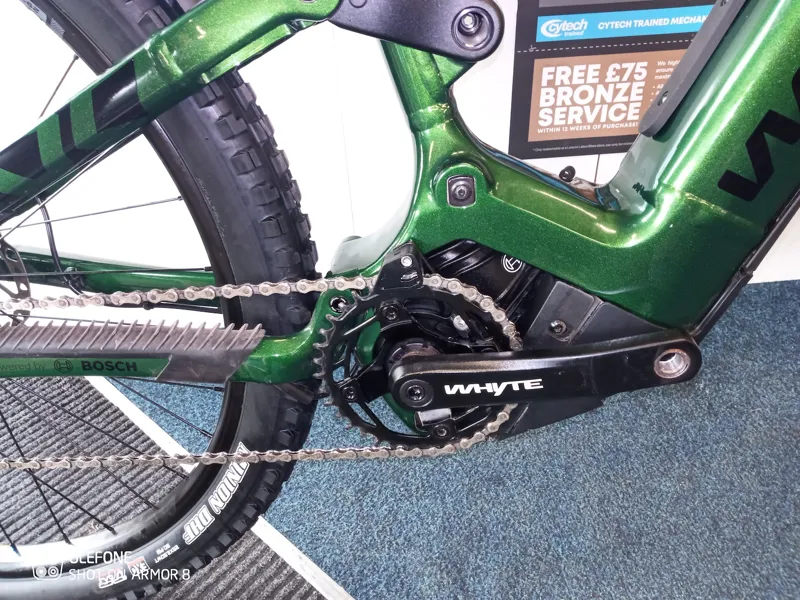 Ex Display Whyte Kado S Medium Electric Bike 2026 Metallic Gloss Aston Green-1