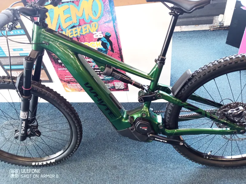 Ex Display Whyte Kado S Medium Electric Bike 2026 Metallic Gloss Aston Green