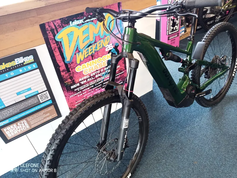 Ex Display Whyte Kado S Medium Electric Bike 2026 Metallic Gloss Aston Green-2