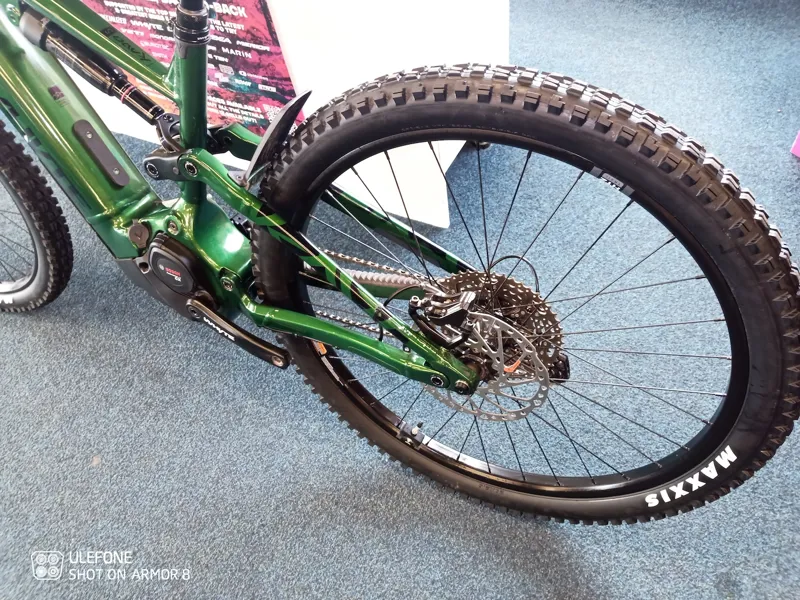 Ex Display Whyte Kado S Medium Electric Bike 2026 Metallic Gloss Aston Green-3