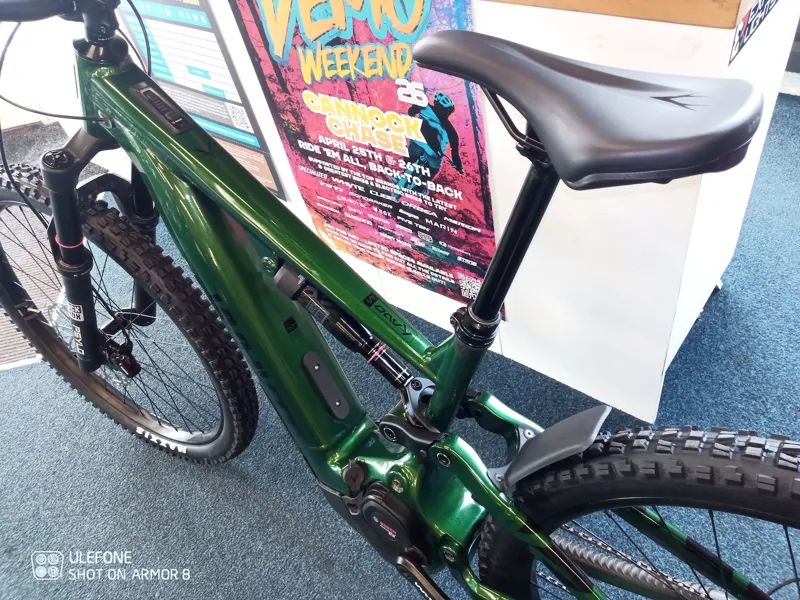 Ex Display Whyte Kado S Medium Electric Bike 2026 Metallic Gloss Aston Green-4