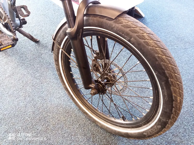 2nd Hand Eovolt Afternoon 20 Electric Bike Blue-1