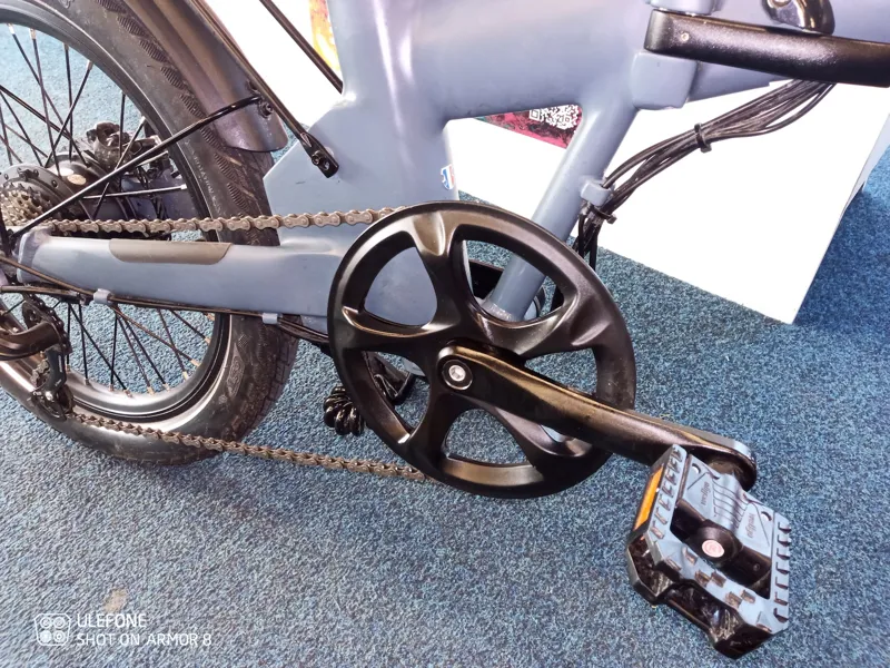 2nd Hand Eovolt Afternoon 20 Electric Bike Blue-2