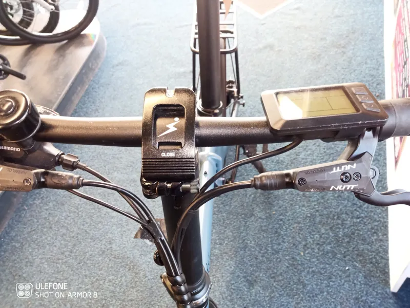 2nd Hand Eovolt Afternoon 20 Electric Bike Blue-3