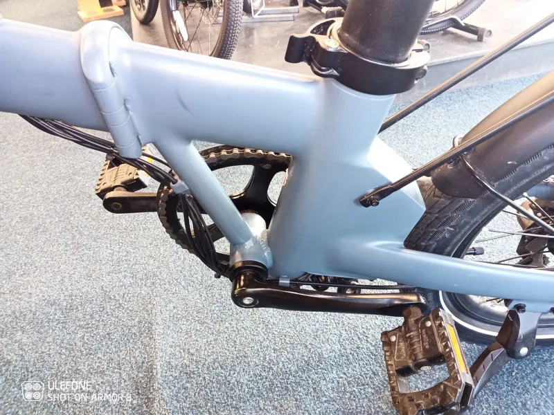 2nd Hand Eovolt Afternoon 20 Electric Bike Blue-4
