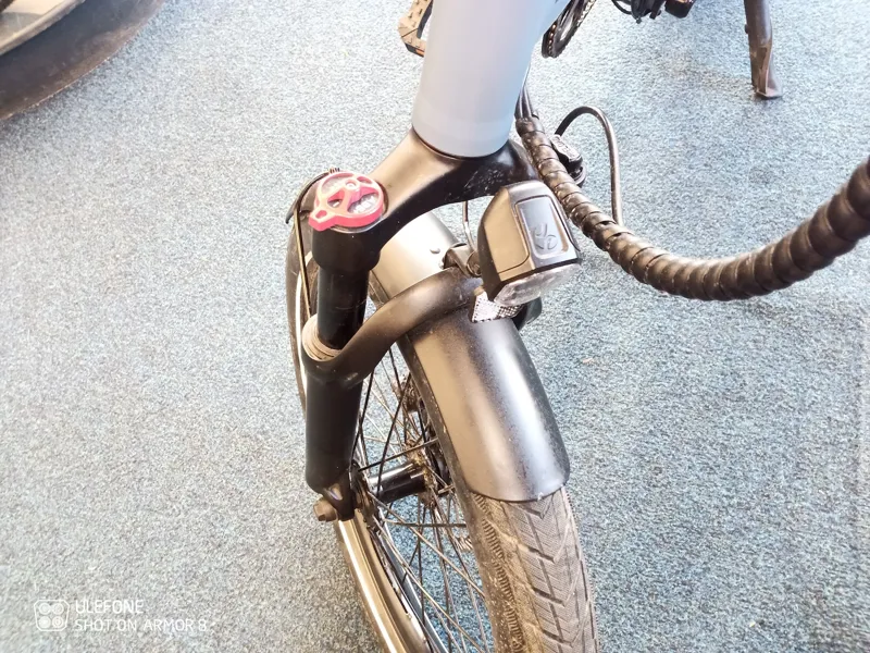 2nd Hand Eovolt Afternoon 20 Electric Bike Blue-5