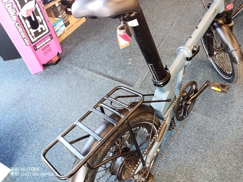 2nd Hand Eovolt Afternoon 20 Electric Bike Blue-6