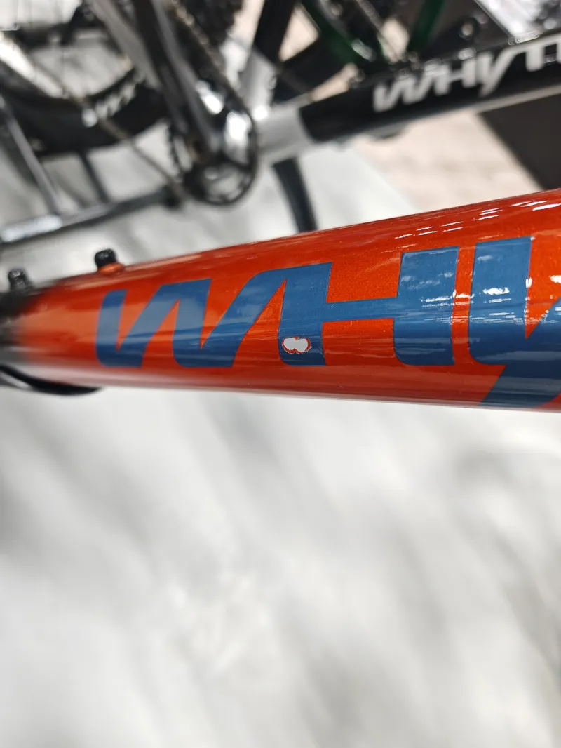 Ex Display Whyte T-140 RS 29er XL Mountain Bike Tiger Orange-1