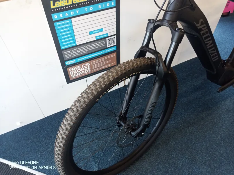 2nd Hand Specialized Tero XL Electric Bike 2023 Black/Black-2