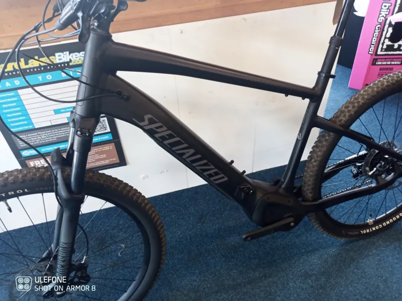 2nd Hand Specialized Tero XL Electric Bike 2023 Black/Black