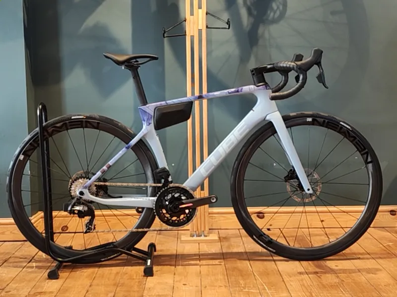 Ex Display Cube Agree C:62 SLX 53cm Road Bike 2025 Pigeonblue/Art