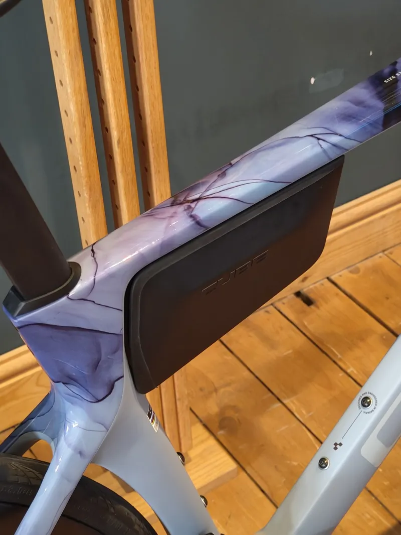 Ex Display Cube Agree C:62 SLX 53cm Road Bike 2025 Pigeonblue/Art-6