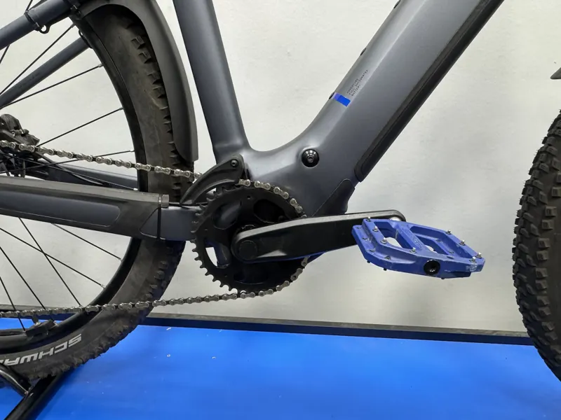 2nd Hand Cube Reaction Hybrid Pro 600 Large Electric Bike 2025 Metallic Grey-2