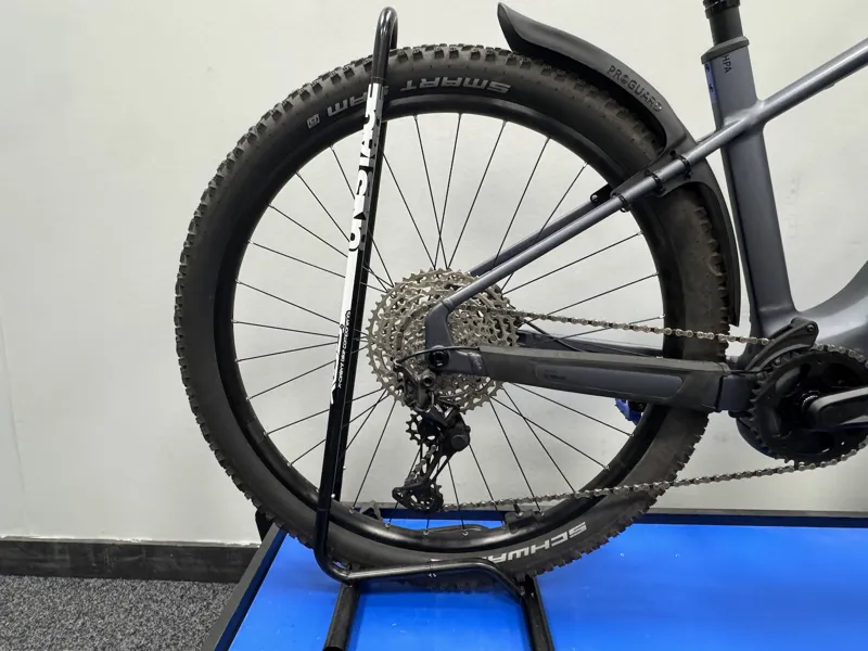 2nd Hand Cube Reaction Hybrid Pro 600 Large Electric Bike 2025 Metallic Grey-3