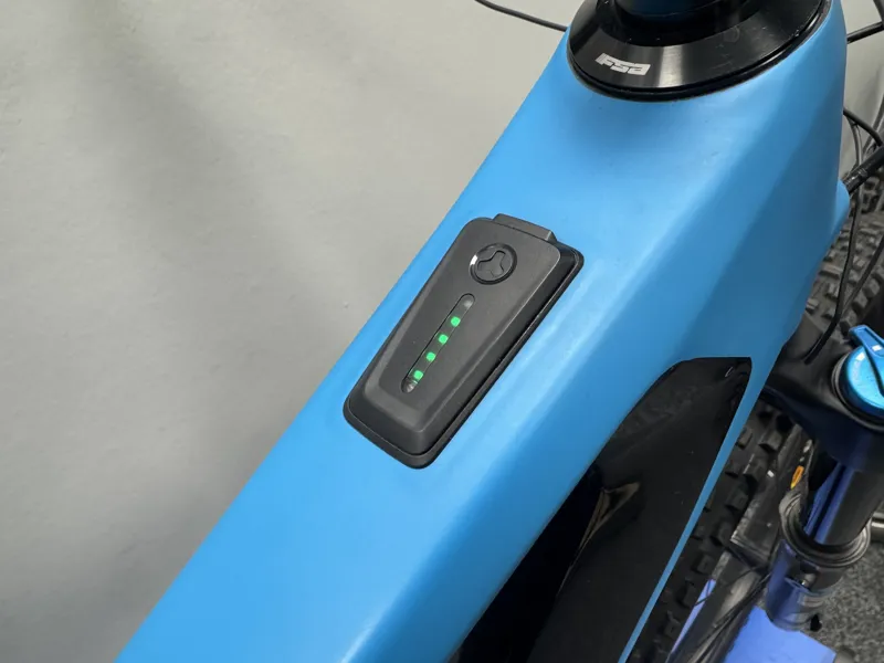 2nd Hand Transition Relay Carbon GX XL Electric Bike Blue-1