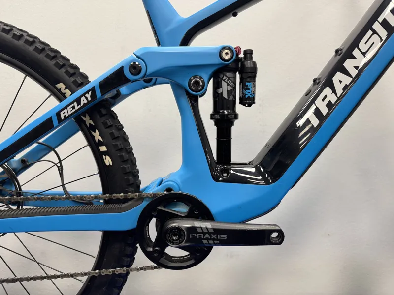 2nd Hand Transition Relay Carbon GX XL Electric Bike Blue-3