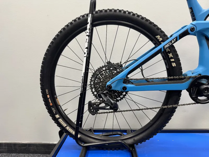 2nd Hand Transition Relay Carbon GX XL Electric Bike Blue-4