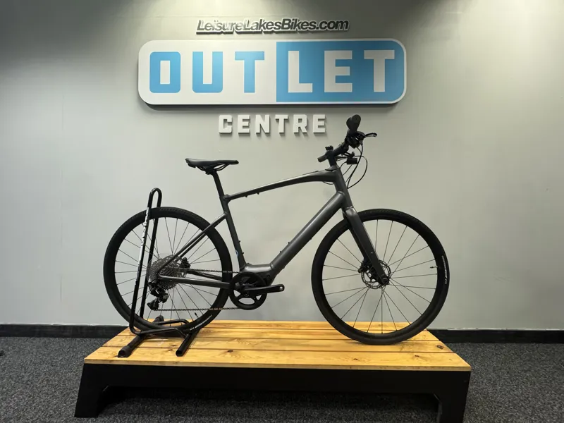 EX Display Specialized Vado SL 4.0 Large Electric Bike 2022 Smoke/Black Reflective