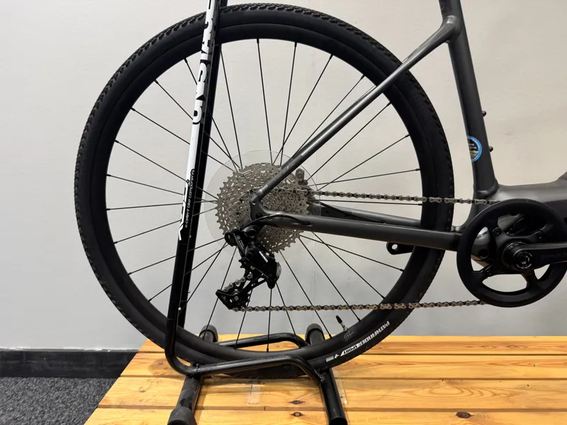 EX Display Specialized Vado SL 4.0 Large Electric Bike 2022 Smoke/Black Reflective-3