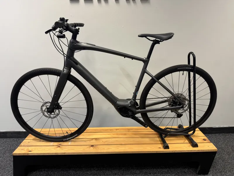 EX Display Specialized Vado SL 4.0 Large Electric Bike 2022 Smoke/Black Reflective-1