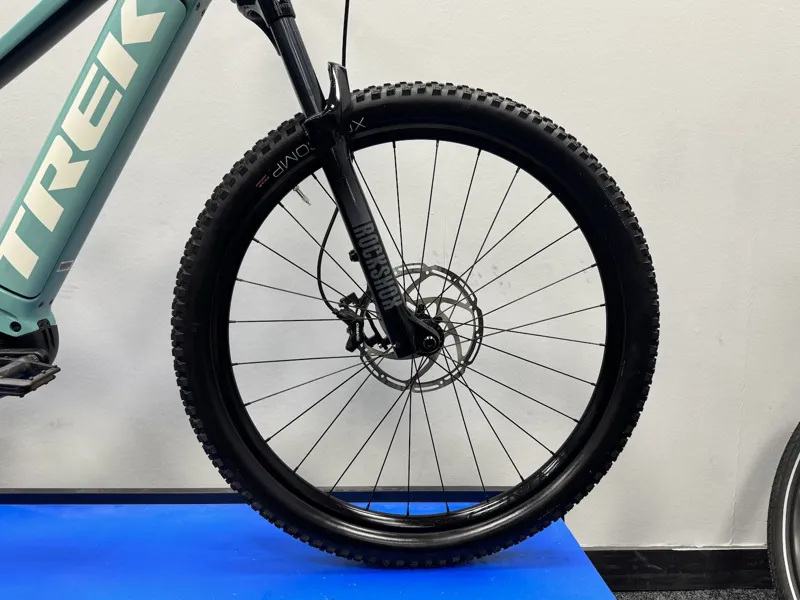 2nd Hand Trek Powerfly 5 625Wh Small Electric Bike 2023 Sage Green-1