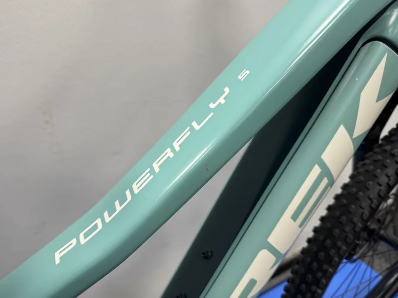 2nd Hand Trek Powerfly 5 625Wh Small Electric Bike 2023 Sage Green-4