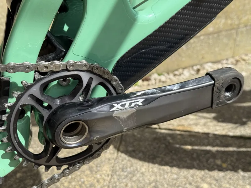 2nd Hand Santa Cruz Megatower CC Custom Medium Mountain Bike 2020 Mint Green-5