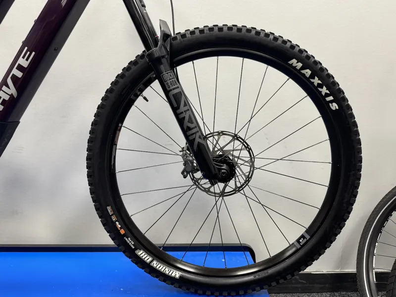 Ex Demo 26 Whyte ELyte Evo RS Large Electric Bike 2026 Gloss Deep Purple/Black-1