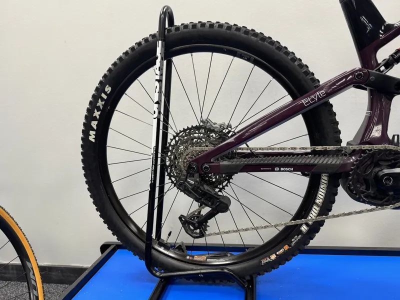 Ex Demo 26 Whyte ELyte Evo RS Large Electric Bike 2026 Gloss Deep Purple/Black-3