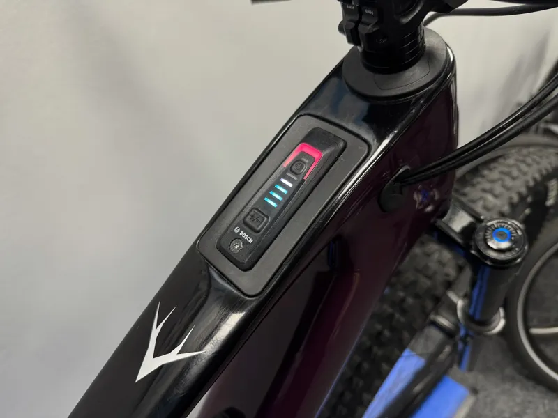 Ex Demo 26 Whyte ELyte Evo RS Large Electric Bike 2026 Gloss Deep Purple/Black-4