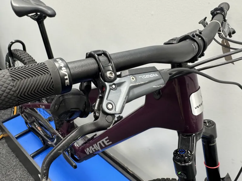 Ex Demo 26 Whyte ELyte Evo RS Large Electric Bike 2026 Gloss Deep Purple/Black-6