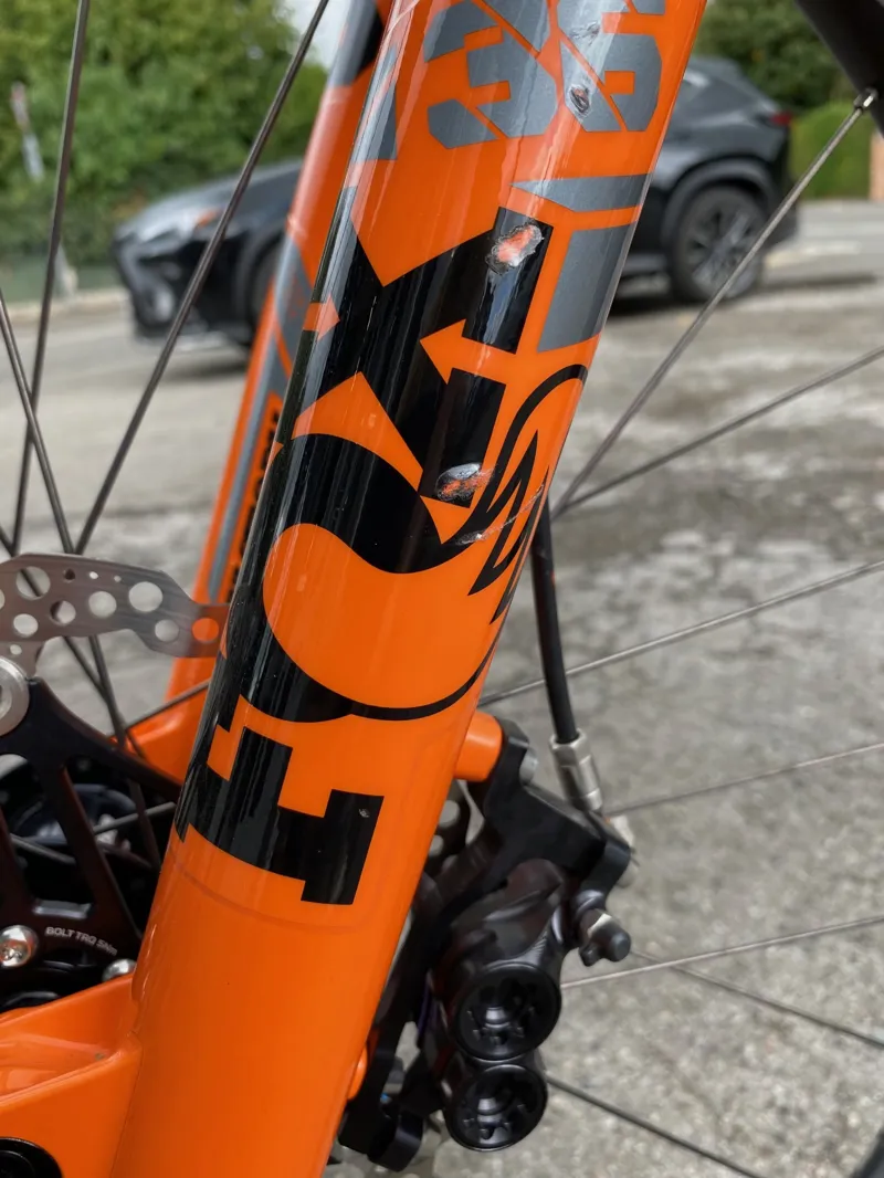 Ex Display Whyte E-Lyte 150 Works Medium Electric Bike 2026 Gloss Olive/UD Carbon-2