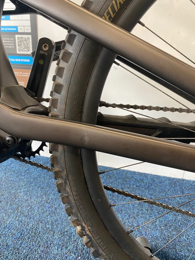 2nd Hand Specialized Levo SL Comp Carbon S5 Electric Bikes 2024 Doppio/Sand/Silver-1