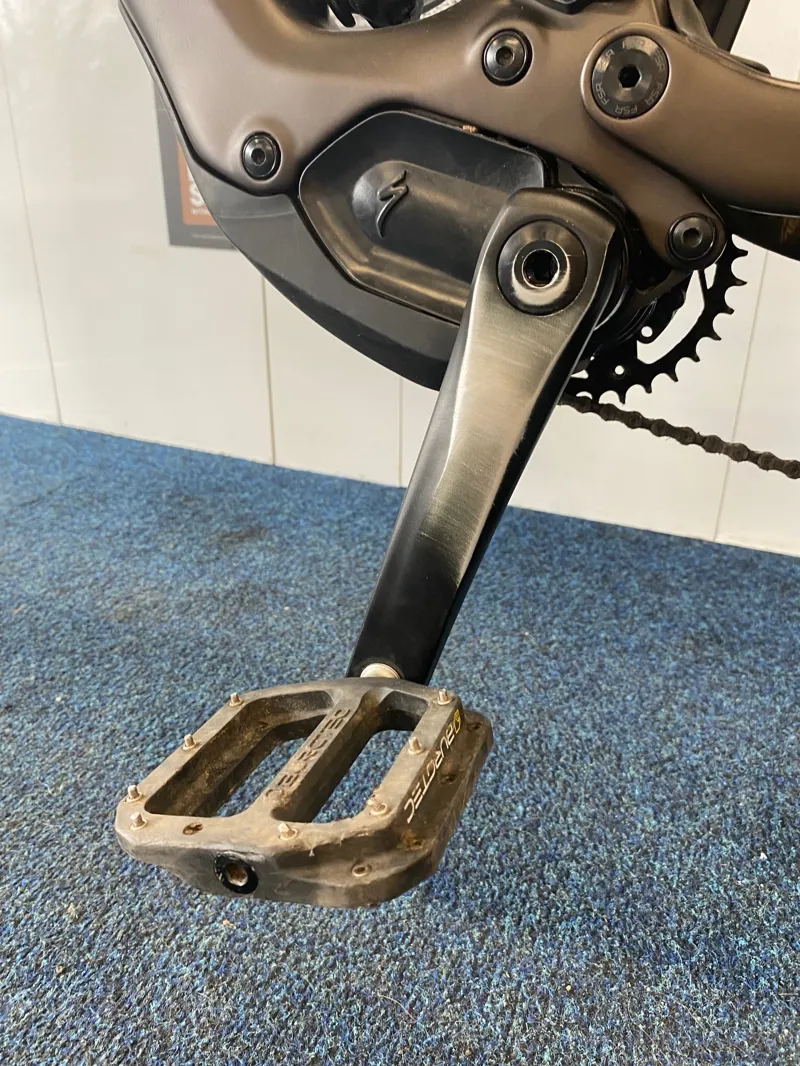 2nd Hand Specialized Levo SL Comp Carbon S5 Electric Bikes 2024 Doppio/Sand/Silver-2