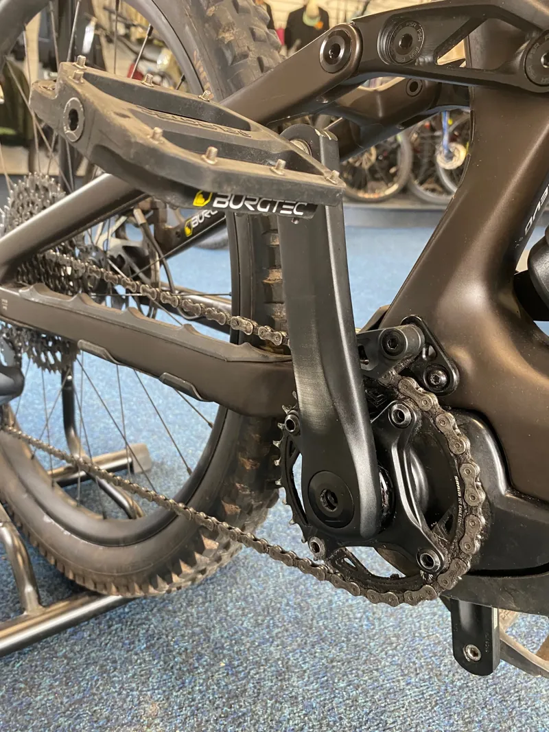 2nd Hand Specialized Levo SL Comp Carbon S5 Electric Bikes 2024 Doppio/Sand/Silver-7