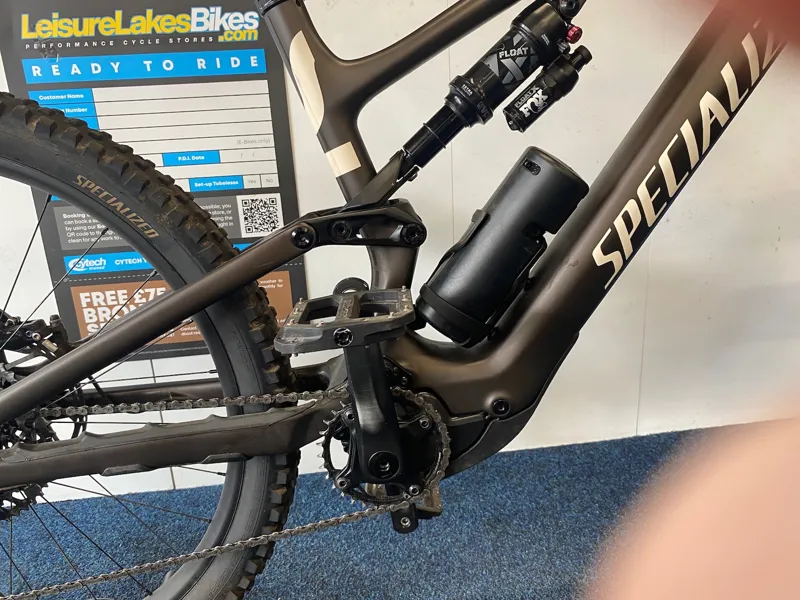 2nd Hand Specialized Levo SL Comp Carbon S5 Electric Bikes 2024 Doppio/Sand/Silver-10