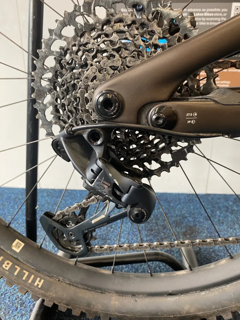 2nd Hand Specialized Levo SL Comp Carbon S5 Electric Bikes 2024 Doppio/Sand/Silver-11