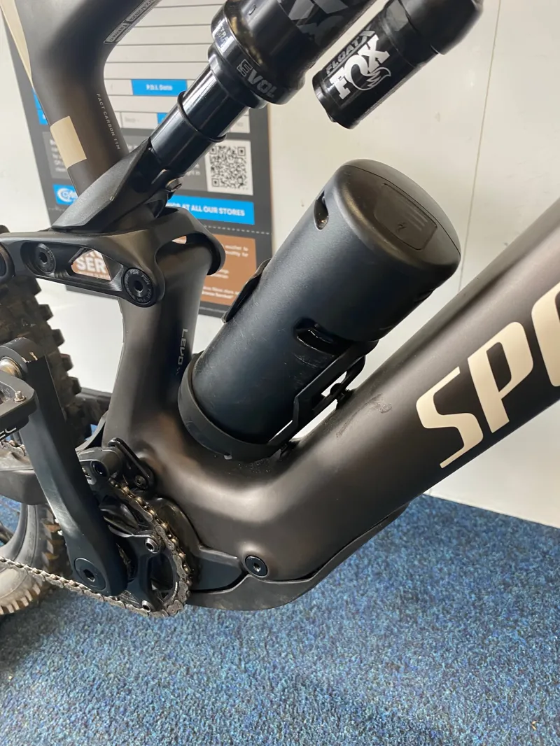 2nd Hand Specialized Levo SL Comp Carbon S5 Electric Bikes 2024 Doppio/Sand/Silver-12