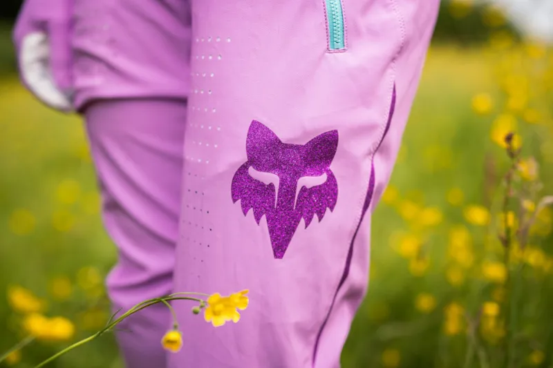 Fox Flexair TS57 Womens MTB Pants LTD Pink-10