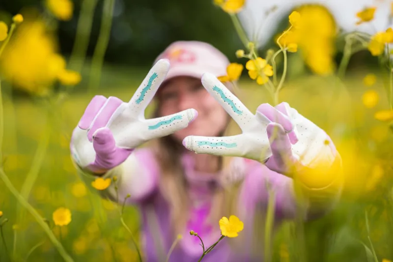 Fox Flexair TS57 MTB Gloves LTD Pink-3