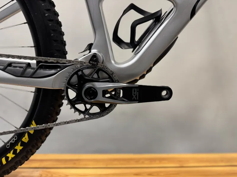 Ex Demo Orbea Occam LT M-team Custom Large Mountain Bike 2024 Silver-8