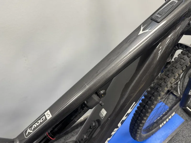 Ex Demo Whyte Kado S Large Electric Bike 2025 Gloss Dark Silver-1