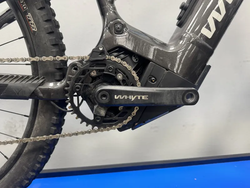 Ex Demo Whyte Kado S Large Electric Bike 2025 Gloss Dark Silver-4