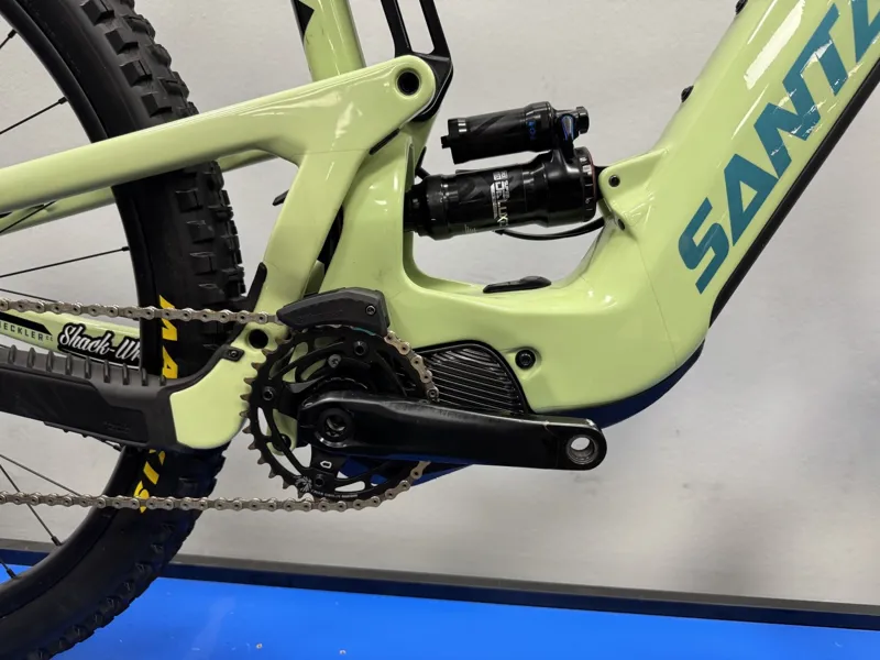 2nd Hand Santa Cruz Heckler CC X01 AXS RSV 29in Large Electric Bike 2023 Green-2